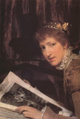 Alma-Tadema, Sir Lawrence Interrupted (mk23)